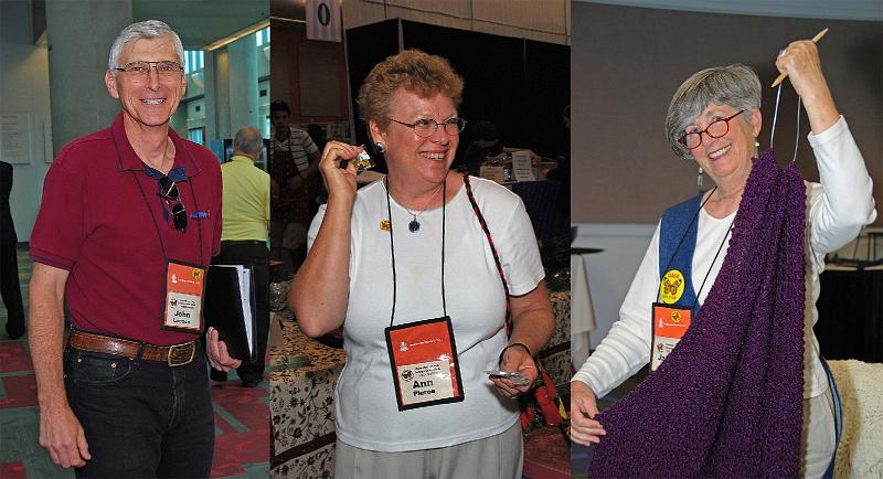 25 - John, Ann and Janice.jpg - John Lococo, Ann Pierce and Janice Goertz were also active as General Assembly volunteers.